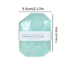 Golden Foil Scented Soap by Essential Soap
