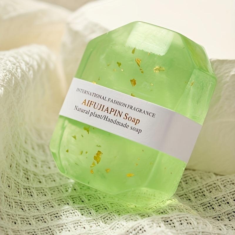 Golden Foil Scented Soap by Essential Soap