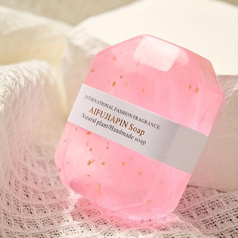 Golden Foil Scented Soap by Essential Soap
