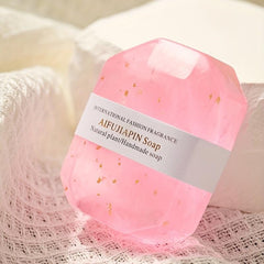 Golden Foil Scented Soap by Essential Soap