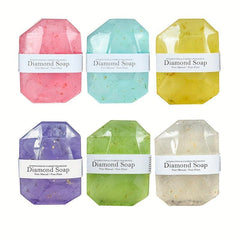 Golden Foil Scented Soap by Essential Soap