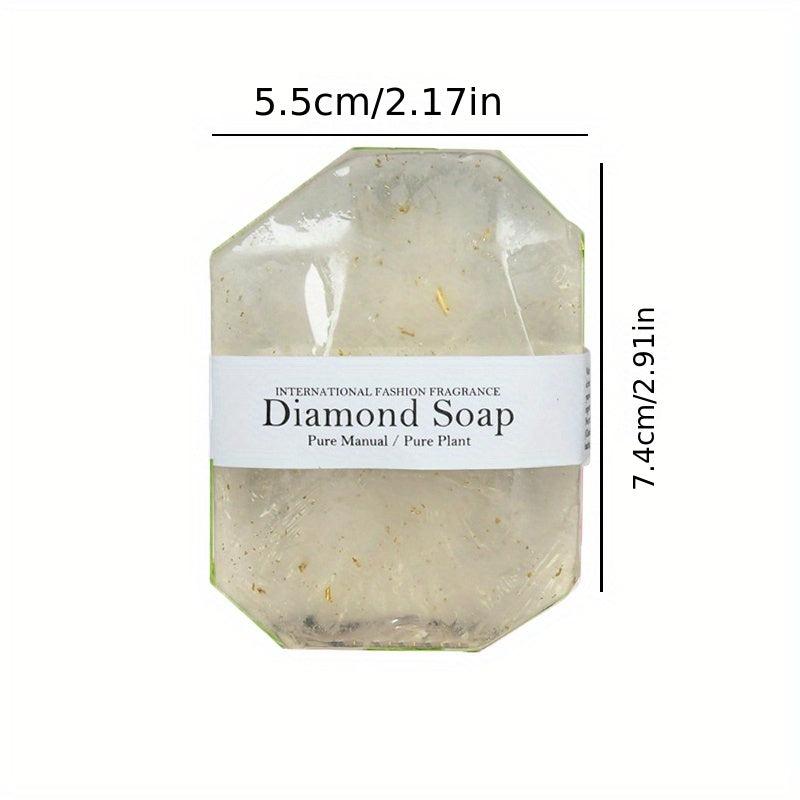 Golden Foil Scented Soap by Essential Soap