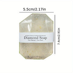 Golden Foil Scented Soap by Essential Soap