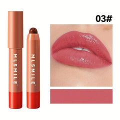 6 Colors Lipstick Colored Lip Balm Pen Moisturizing Long Lasting Lip Gloss