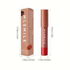 6 Colors Lipstick Colored Lip Balm Pen Moisturizing Long Lasting Lip Gloss