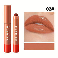 6 Colors Lipstick Colored Lip Balm Pen Moisturizing Long Lasting Lip Gloss