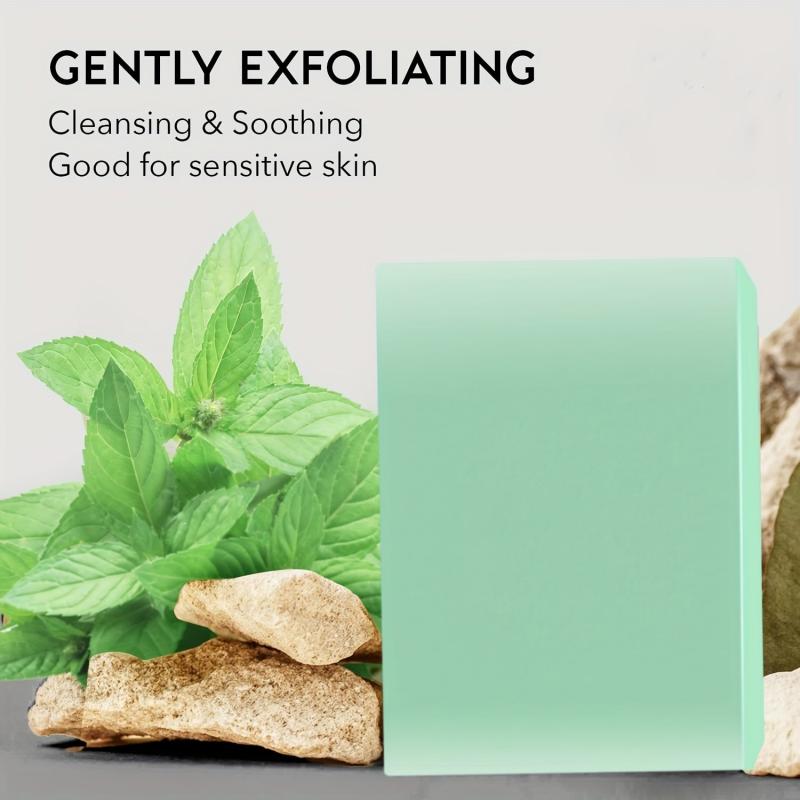 4-Pack Peppermint Body Soap 9.16 Oz