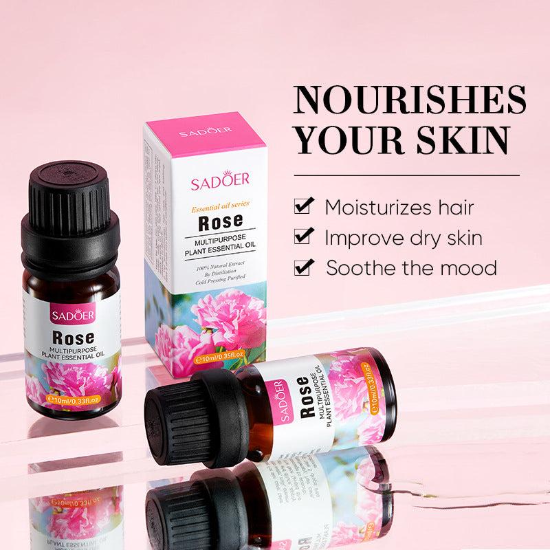 10ml Plant & Fruit Essential Moisturize Tighten Skin Massage for Body & Face
