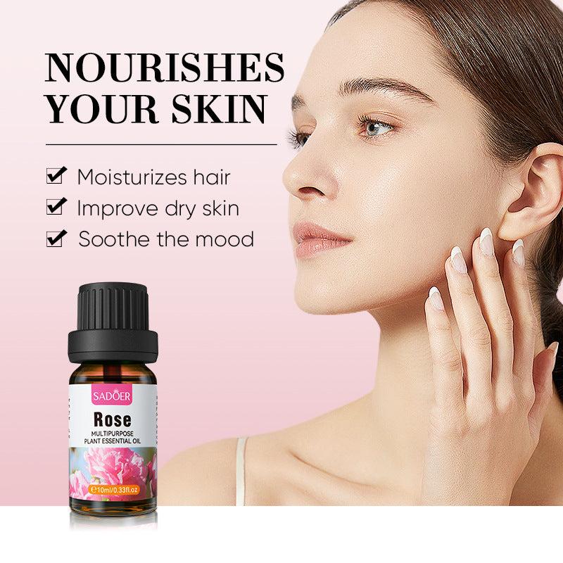 10ml Plant & Fruit Essential Moisturize Tighten Skin Massage for Body & Face