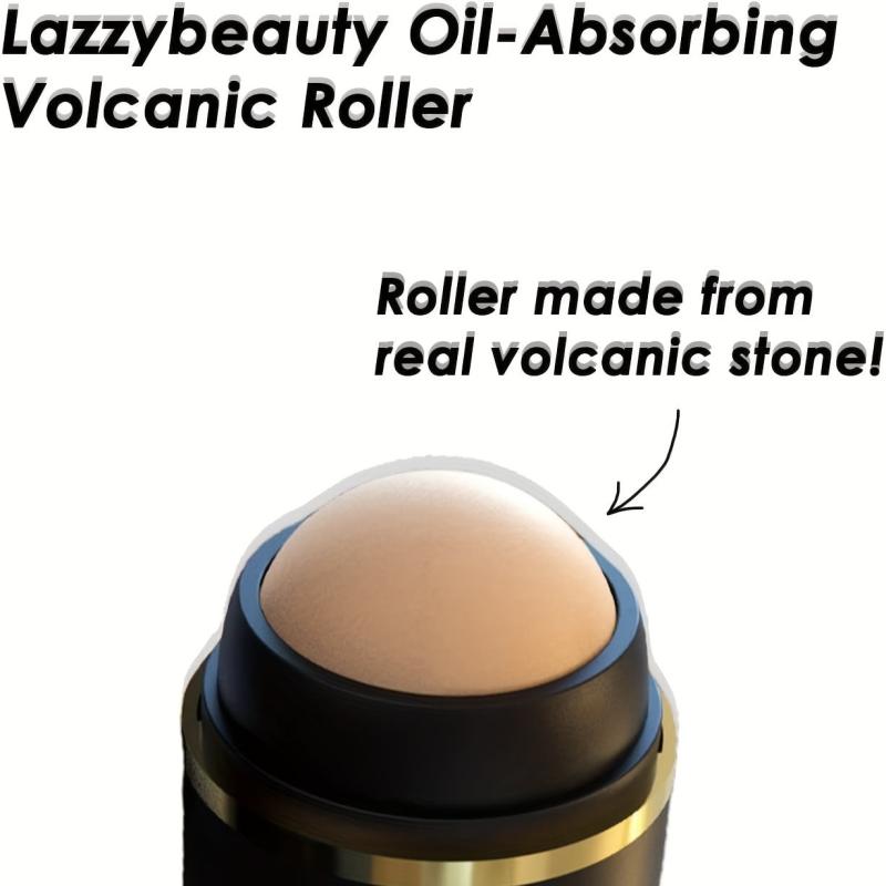 5pcs Portable Volcanic Roller for Oily Skin - Instantly Absorbs Excess Shine