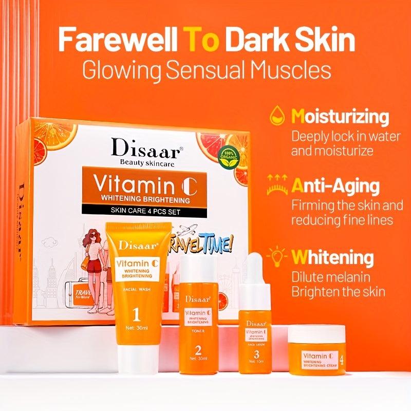 Vitamin C Body Lotion for Radiant Skin,  Nourishing Daily Moisturizer