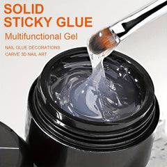 10ml Strong Nail Glue for DIY Nail Art Long Lasting and Durable