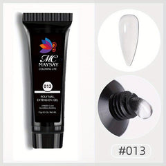 15ml Nail Extension Gel Crystal Quick Nail Extension Gel DIY