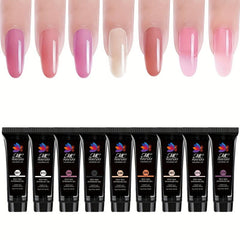 15ml Nail Extension Gel Crystal Quick Nail Extension Gel DIY