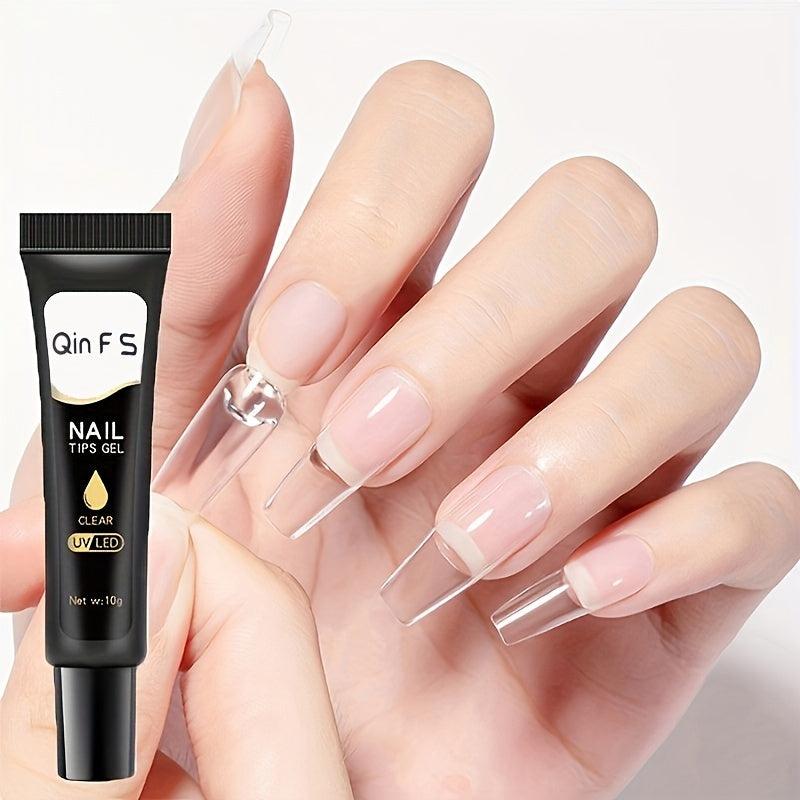 Nail Glue Gel For Acrylic Nails Tips - Home and Salon Manicure Tool 