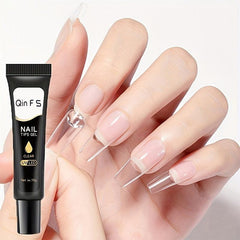 Nail Glue Gel For Acrylic Nails Tips - Home and Salon Manicure Tool 