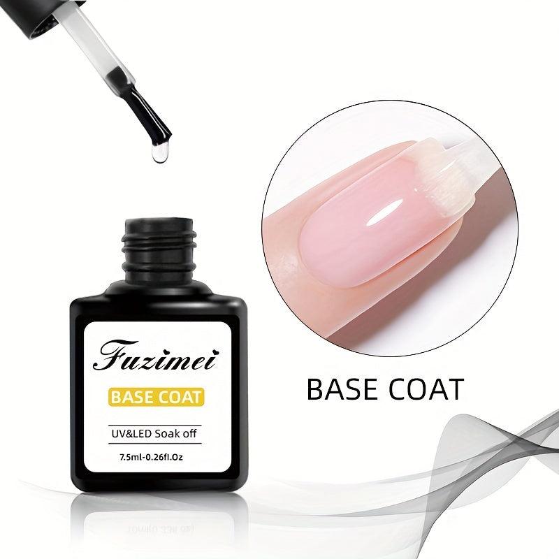 5ml Top Coat UV Gel for Nails Professional Gel Polish Base Coat Matte Top Coat
