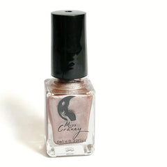 Mirror Nail Polish Rose Golden Nail Lacquer
