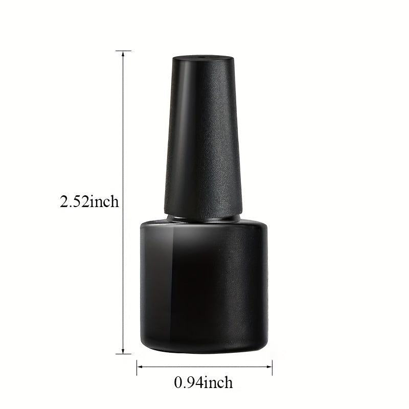 Reflective Glitter Gel Nail Polish, Temperature Changing, Broken Drill Design