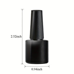 Reflective Glitter Gel Nail Polish, Temperature Changing, Broken Drill Design