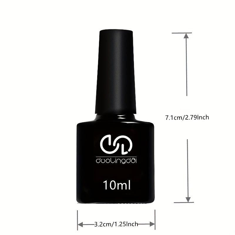 6 Colors Pastel Gel Nail Polish Set for Salon and DIY Nail Art