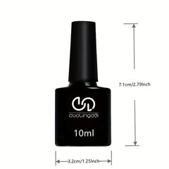6 Colors Pastel Gel Nail Polish Set for Salon and DIY Nail Art