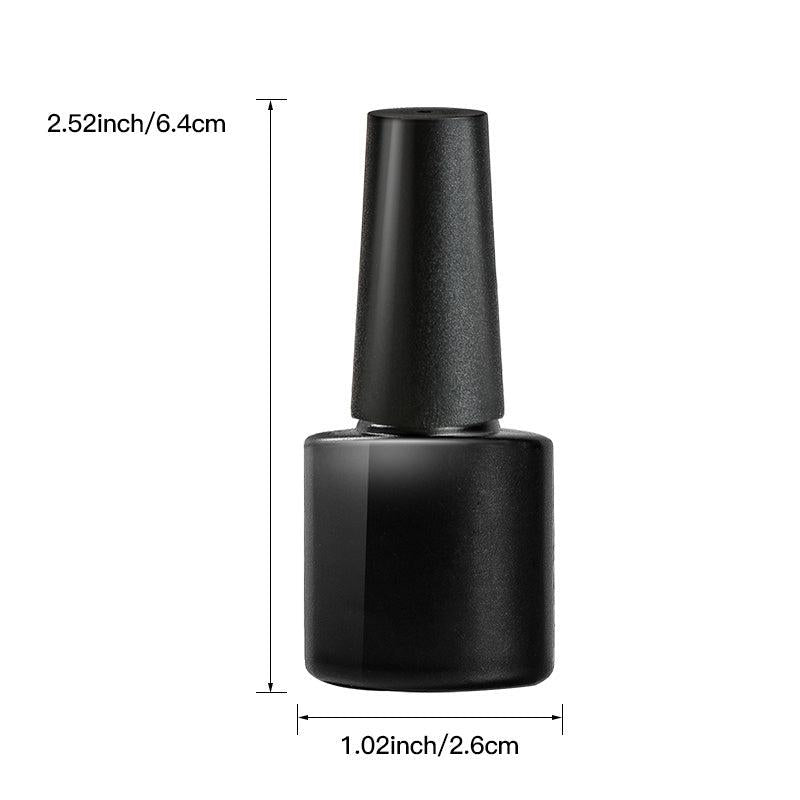 Glitter Sequins Gel Nail Polish Top Coat Multicolor Clear Top Coat
