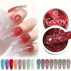 Colorful Glitter Nail Gel Polish - Nail Art Products