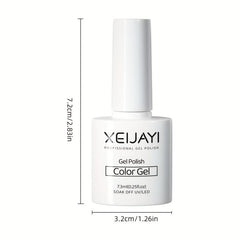 6 Colors Gel Nail Polish Red Brown Collection Soak Off Set for Autumn Winter