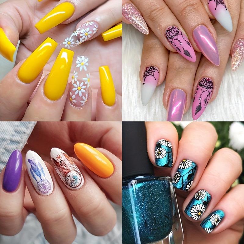 Stamping Gel Uv Nail Polish 8ml Soak Off Washable for Nail Art