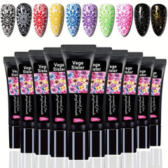 Stamping Gel Uv Nail Polish 8ml Soak Off Washable for Nail Art