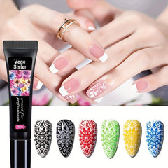 Stamping Gel Uv Nail Polish 8ml Soak Off Washable for Nail Art