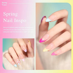 10 Colors Gel Polish Set Spring Summer Nail Gel Polish