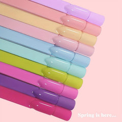 10 Colors Gel Polish Set Spring Summer Nail Gel Polish
