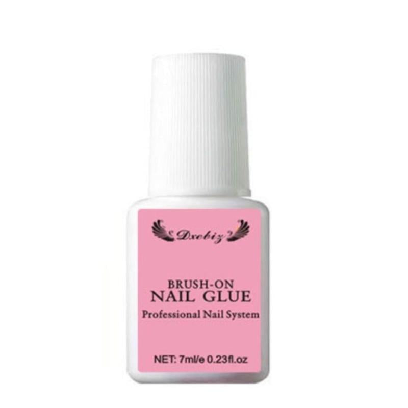 2PCS Professional Mini Nail Glue Set for False Nails Repair