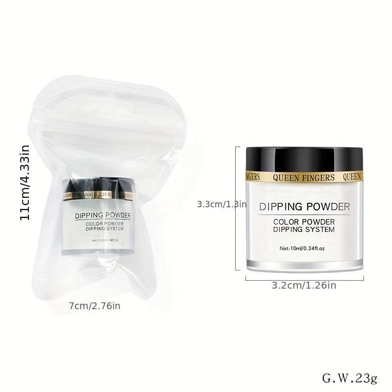 Glow in the Dark Dip Powder Set 6 Colors Neon Luminous Nail Dipping Kit