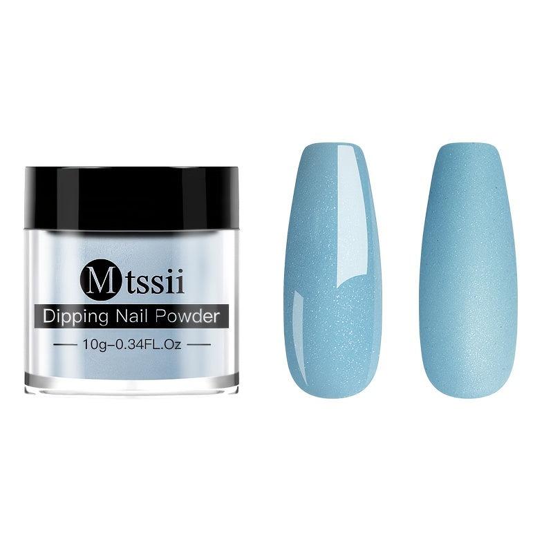 Dip Powder Nail Kit for Quick Drying Manicure - DIY Salon and Beginners
