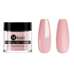 Dip Powder Nail Kit for Quick Drying Manicure - DIY Salon and Beginners