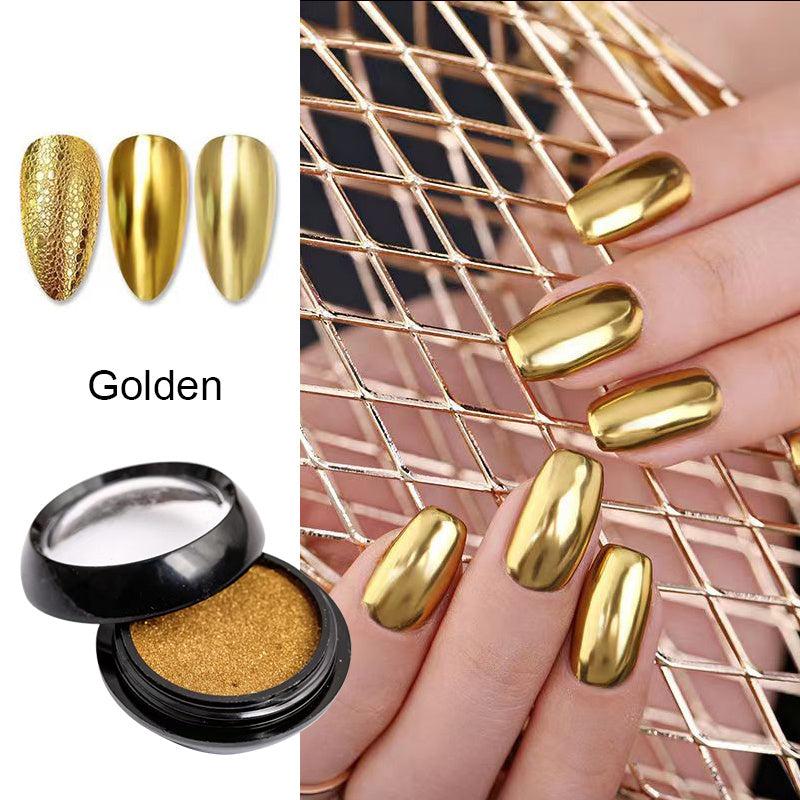 Y2K Magic Mirror Nail Art Powder for Stunning Designs