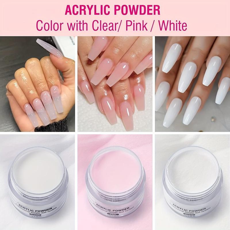 Acrylic Nail System for Manicure Extensions - Ideal Gift for Women