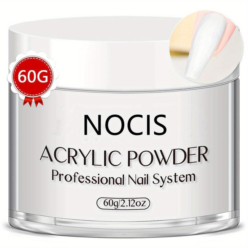 Nude Acrylic Powder 60g Nail Kit Set Strengthen Nail 3D Carving