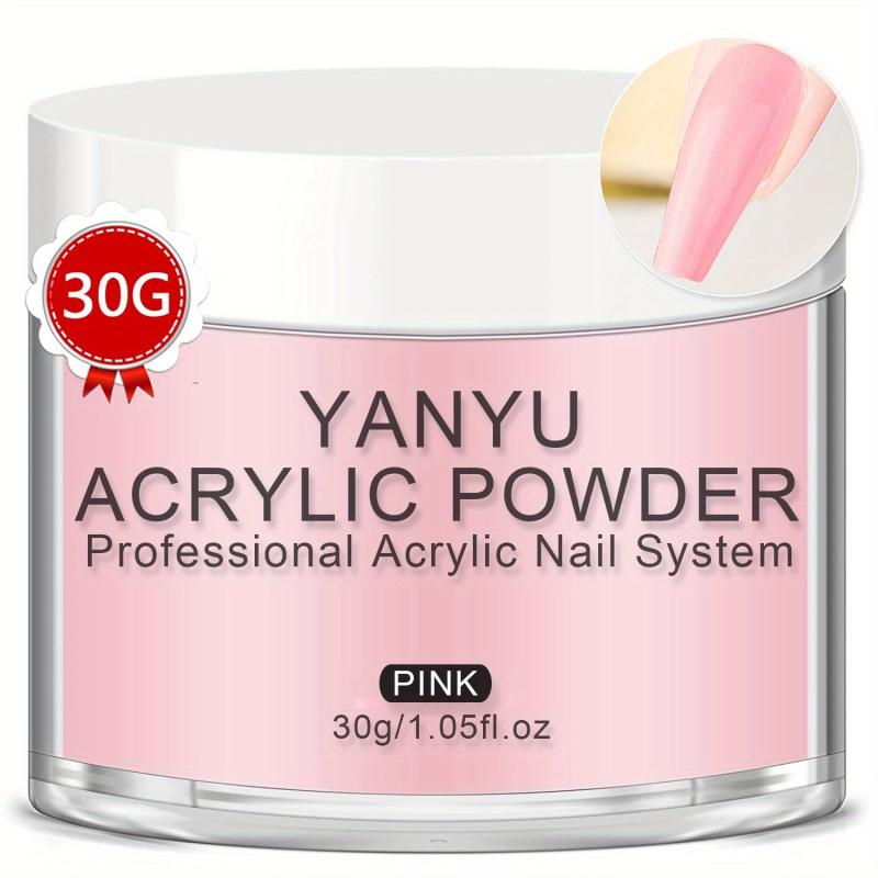 Clear Acrylic Powder 30g Nail Extension System