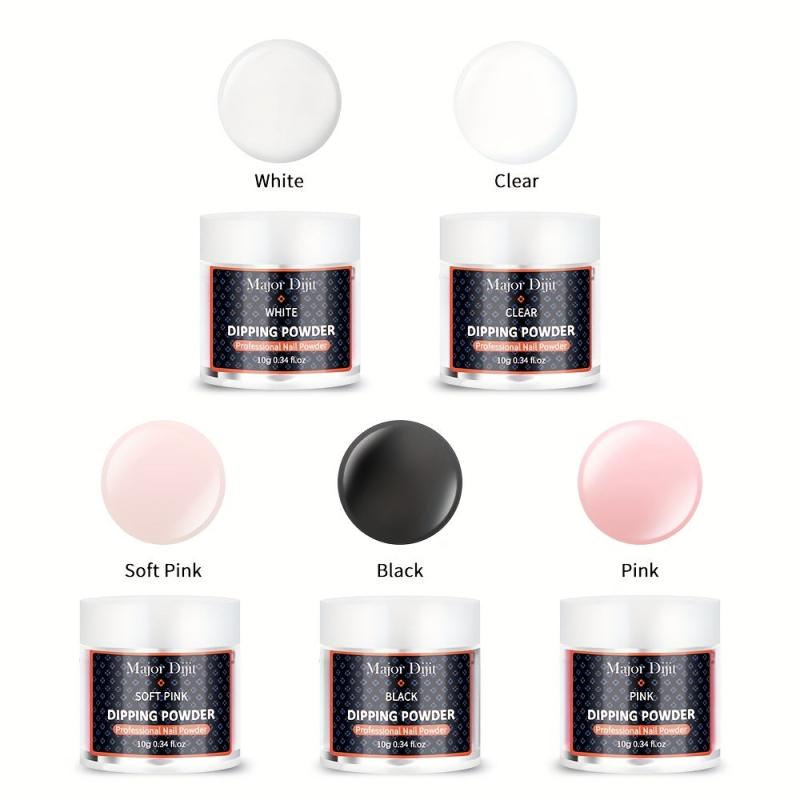 Acrylic Dipping Powder Kit Essential Liquid Set French Nail Manicure DIY Salon