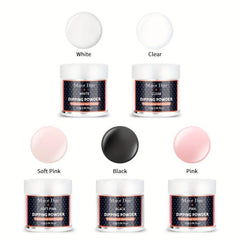 Acrylic Dipping Powder Kit Essential Liquid Set French Nail Manicure DIY Salon