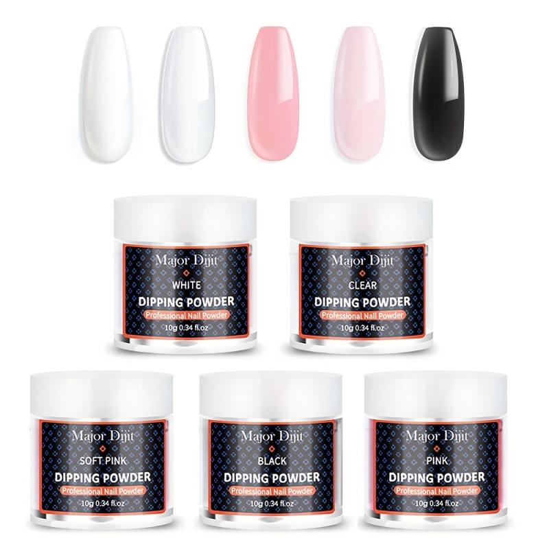 Acrylic Dipping Powder Kit Essential Liquid Set French Nail Manicure DIY Salon