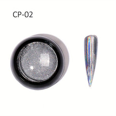 Unicorn Holographic Nail Powder Glitter Dust for Nail Art 1g