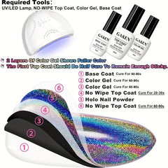 Unicorn Holographic Nail Powder Glitter Dust for Nail Art 1g