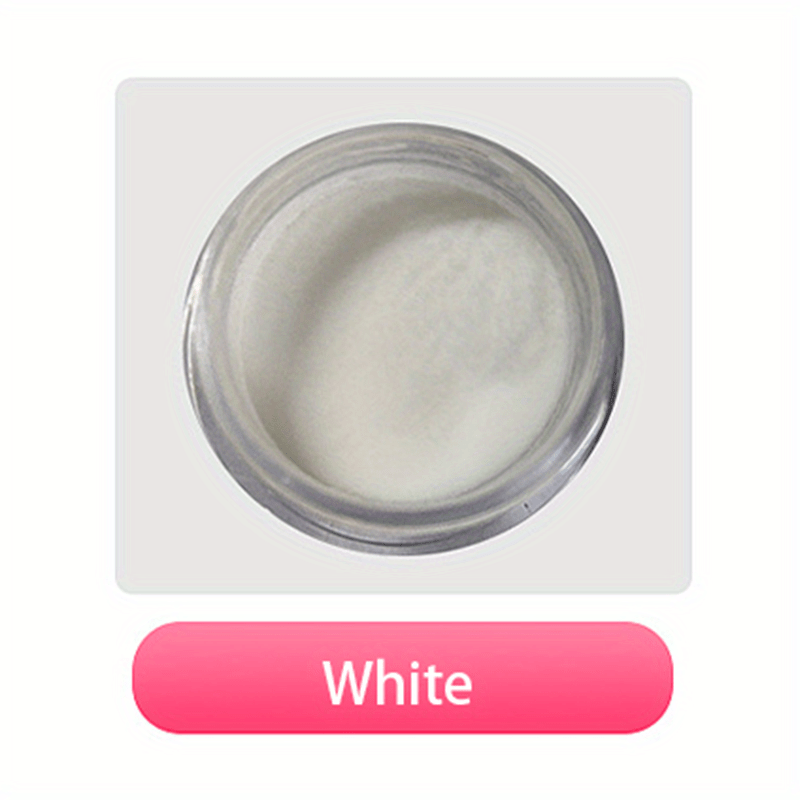 4 colors Crystal Acrylic Powder for Nail Extensions Nude Pink and Transparent