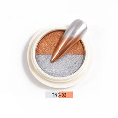 Y2K Solid Nail Art Glitter Powder Mirror Pigment Decorations