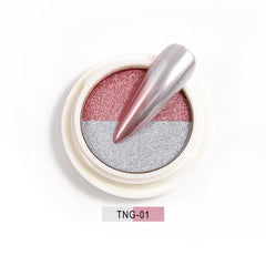Y2K Solid Nail Art Glitter Powder Mirror Pigment Decorations